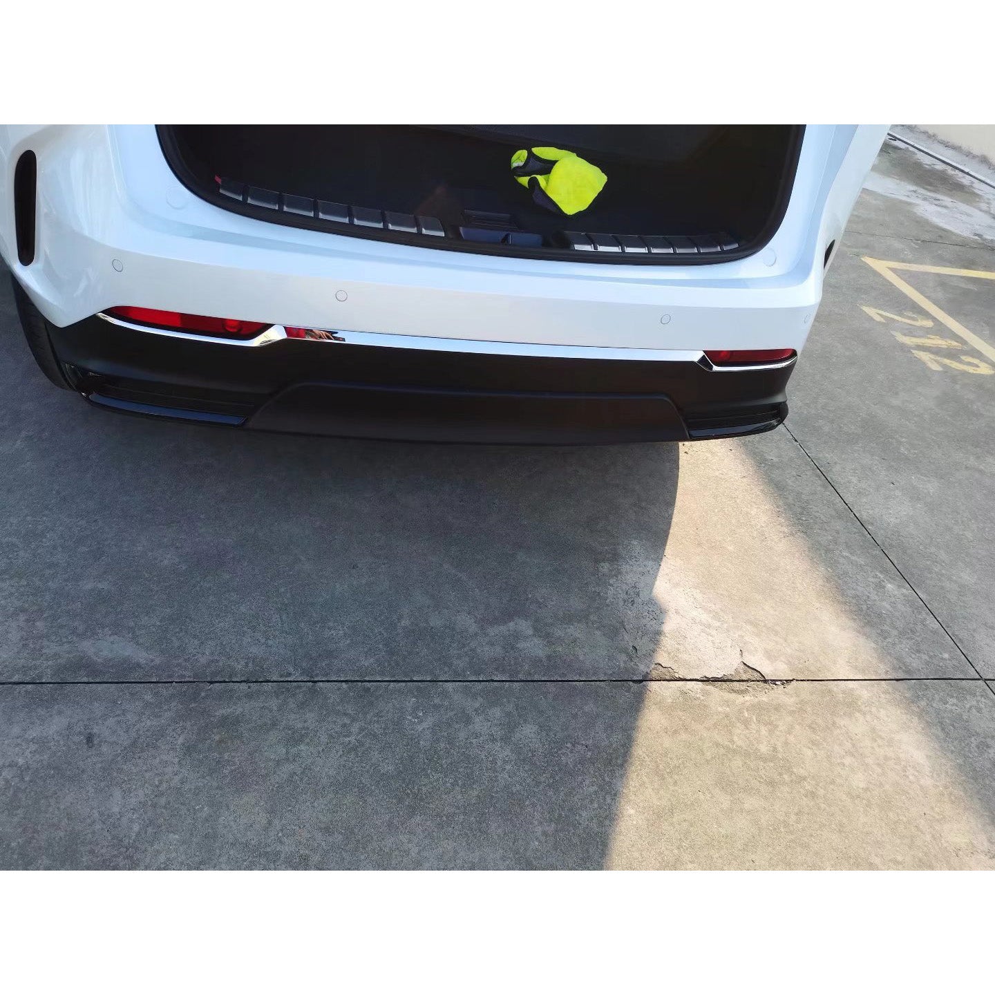 Fit for Lexus New NX 250/350/350h/450h+ 2022 2023 2024 Rear Bumper Trunk Lid Moulding Guard Cover Trim