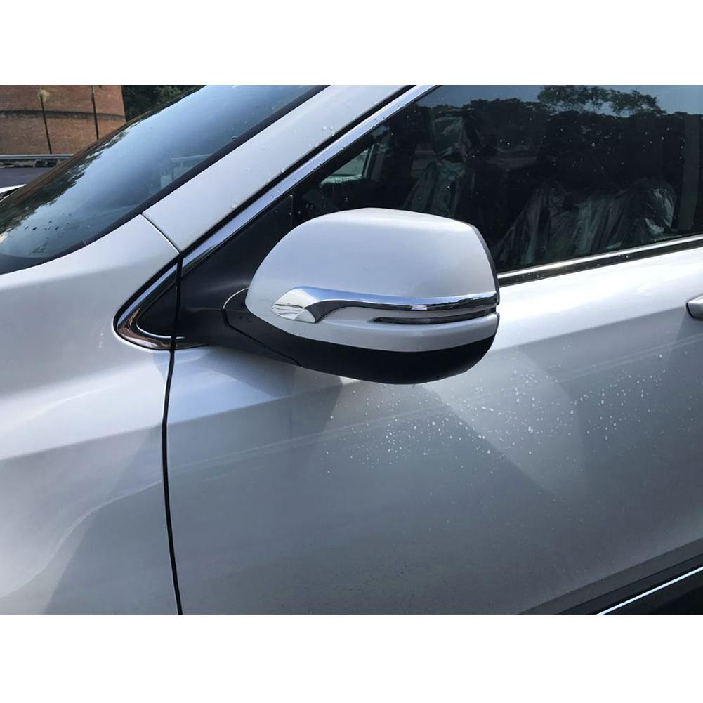 Fit for Honda 2017 2018 2019 2020 2021 2022 CR-V CRV Chrome Rear view Mirror Side Molding Cover Trims