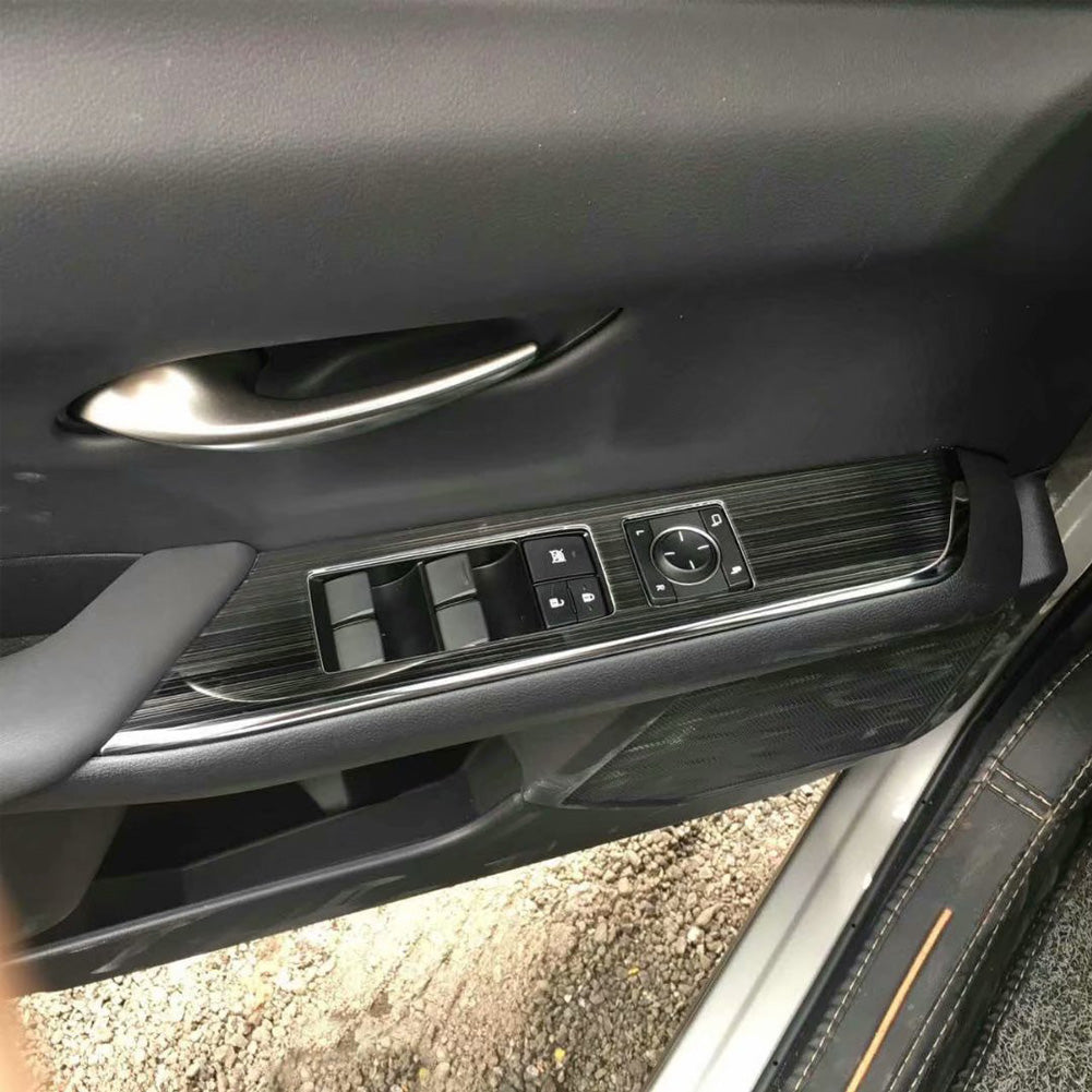 Fit for Lexus UX 200 250h UX200 UX250h 2019 2020 2021 Interior Window Switch Console Panel Trims