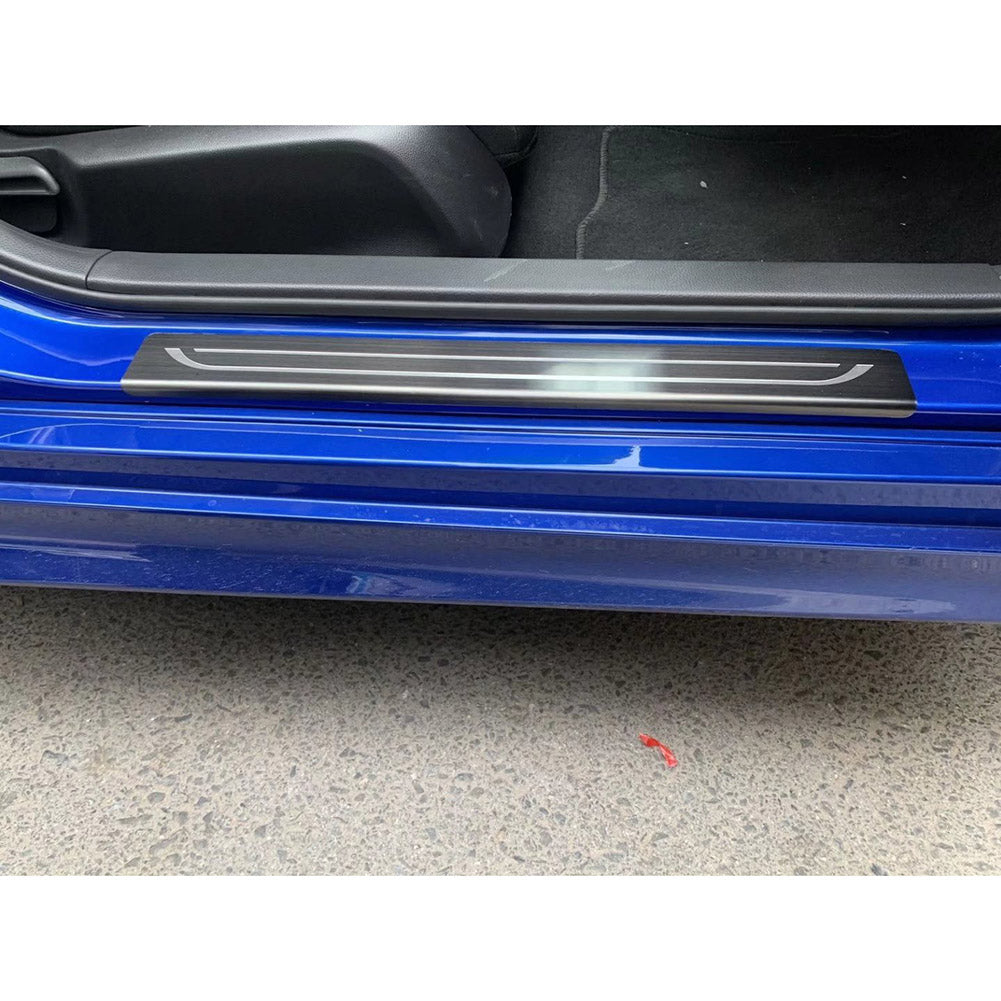 Fit for Honda New Civic 2022 Outside Door Sill Plate Cover Trims