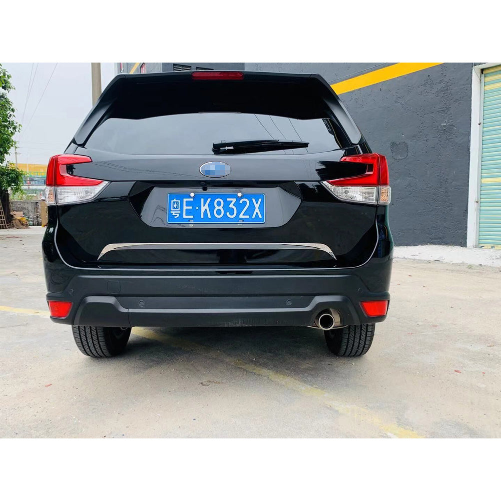 Fit for Subaru Forester 2019 2020 2021 2022 Rear Tail Gate Door Trunk Lid Molding Cover Trim