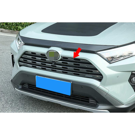 Fit for Toyota New RAV4 2019 2020 2021 LE/XLE/XSE/Limited Model Front Grill Grille Cover Trims