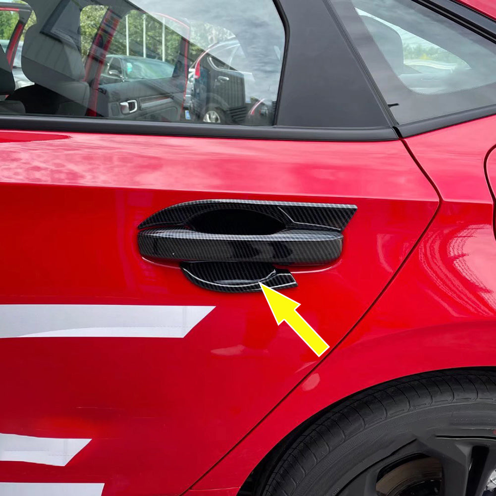 For Honda New Civic 2022 Exterior Door Handle Bowl Cover Trims