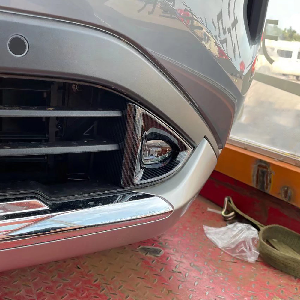 Fit for Nissan New Rogue 2021 2022 Chrome Front Lower Fog Light Lamp Cover Trims