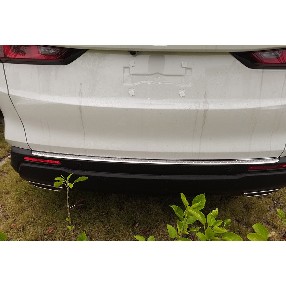 For Honda New CRV CR-V 2023 Rear Outside Bumper Sill Plate Guard Cover Trim