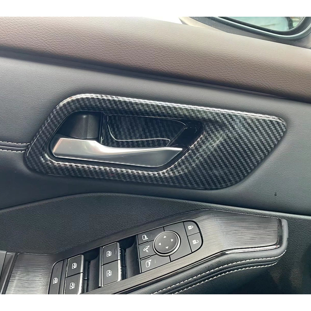 For Nissan New Rogue 2021 2022 Interior Door Handle Bowl Cover Trims