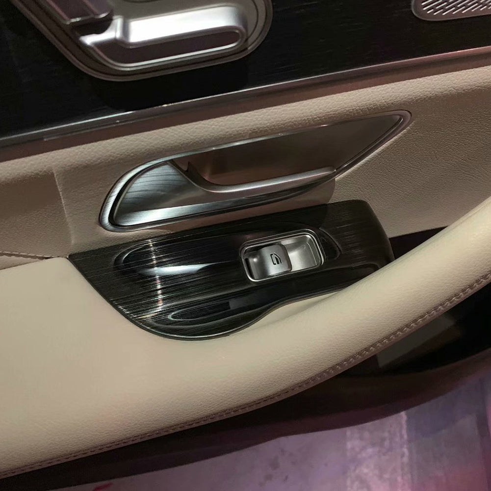 Fit for Mercedes-Benz New GLE 350 450 W167 2020 2021 Interior Window Switch Console Panel Trims