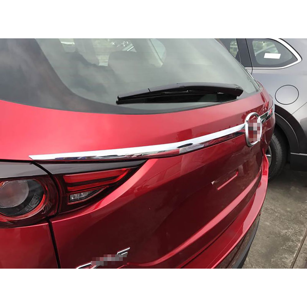 Fit For Mazda 2017 2018 2019 2020 2021 2022 CX-5 CX5 Rear Trunk Lid Molding Cover Trim