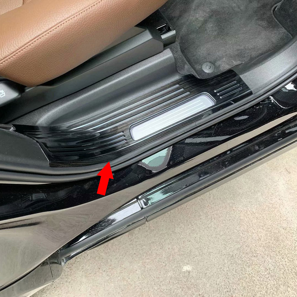 Fit for Volvo XC90 2016 2017 2018 2019 2020 2021 Inside Door Sill Plate Cover Trims