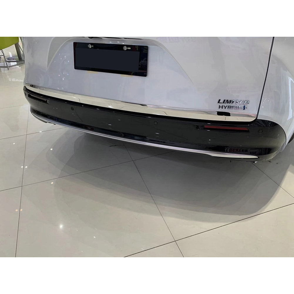 Fit for Toyota New Sienna 2021 2022 Rear Tail gate Door Trunk Lid Molding Cover Trim