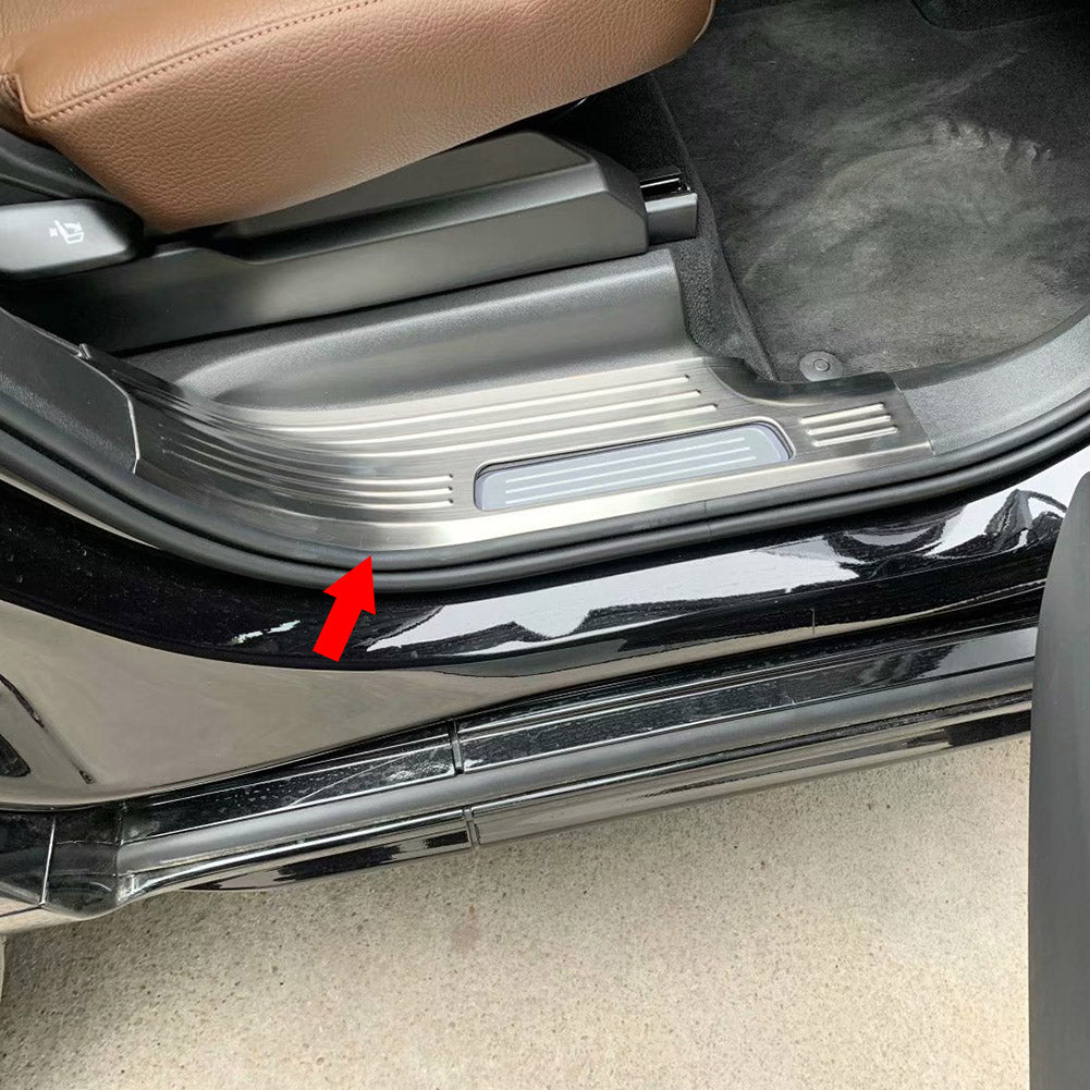 Fit for Volvo XC90 2016 2017 2018 2019 2020 2021 Inside Door Sill Plate Cover Trims