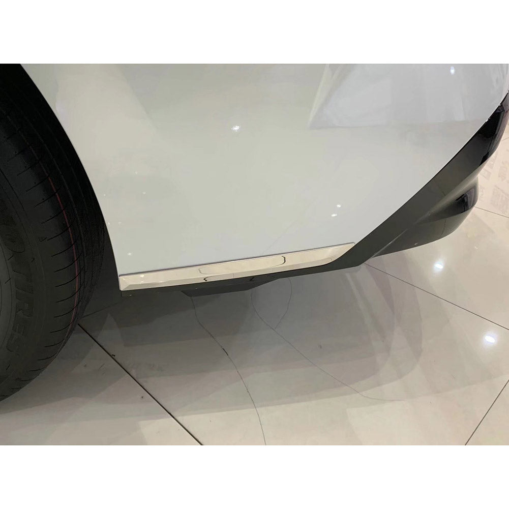 Fit for Toyota New Sienna 2021 2022 Rear Bumper Corner Edge Protection Cover Trim