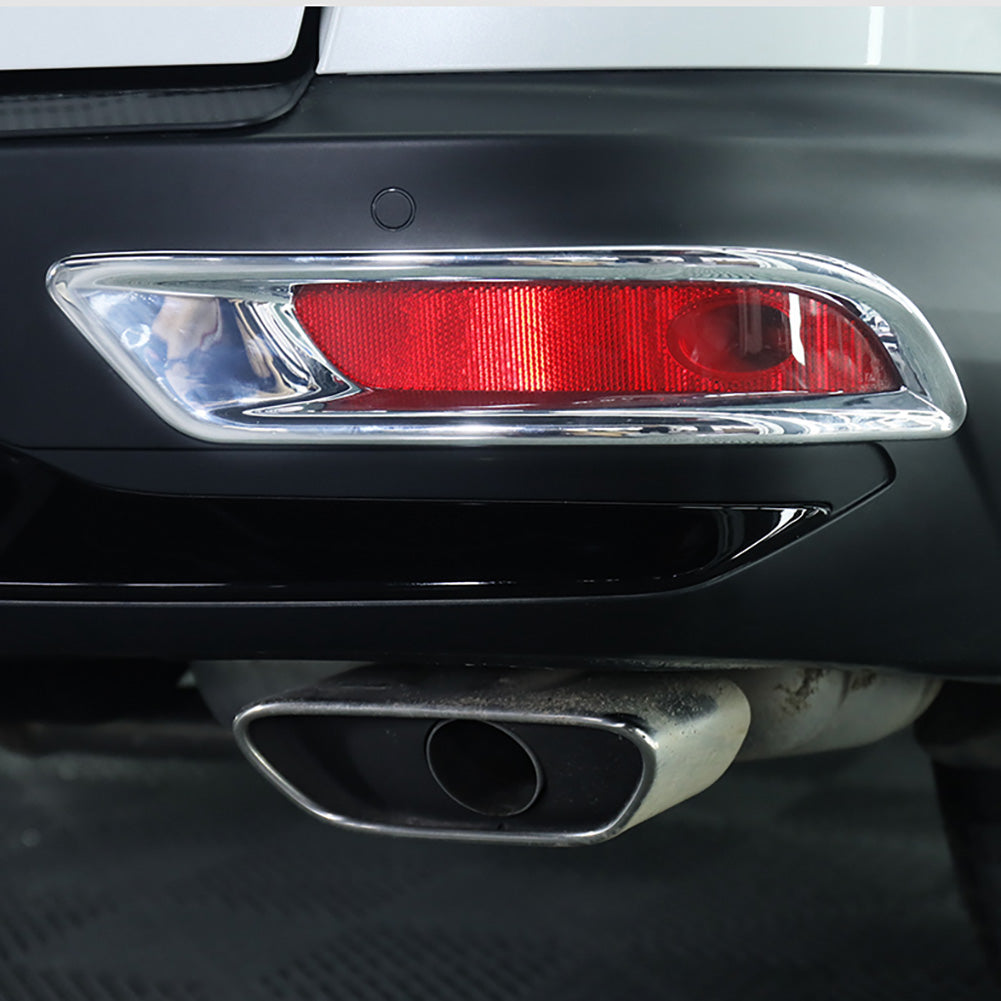 Fit for Honda CRV CR-V/Hybrid CR-V 2021 2022 Rear Fog Light Cover Trims