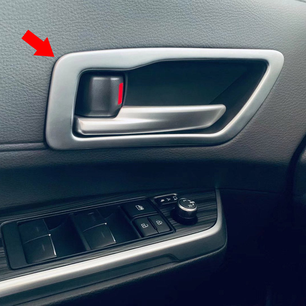 Fit for Toyota 2021 2022 New Sienna Interior Front Seat Door Handle Bowl Cover Trims