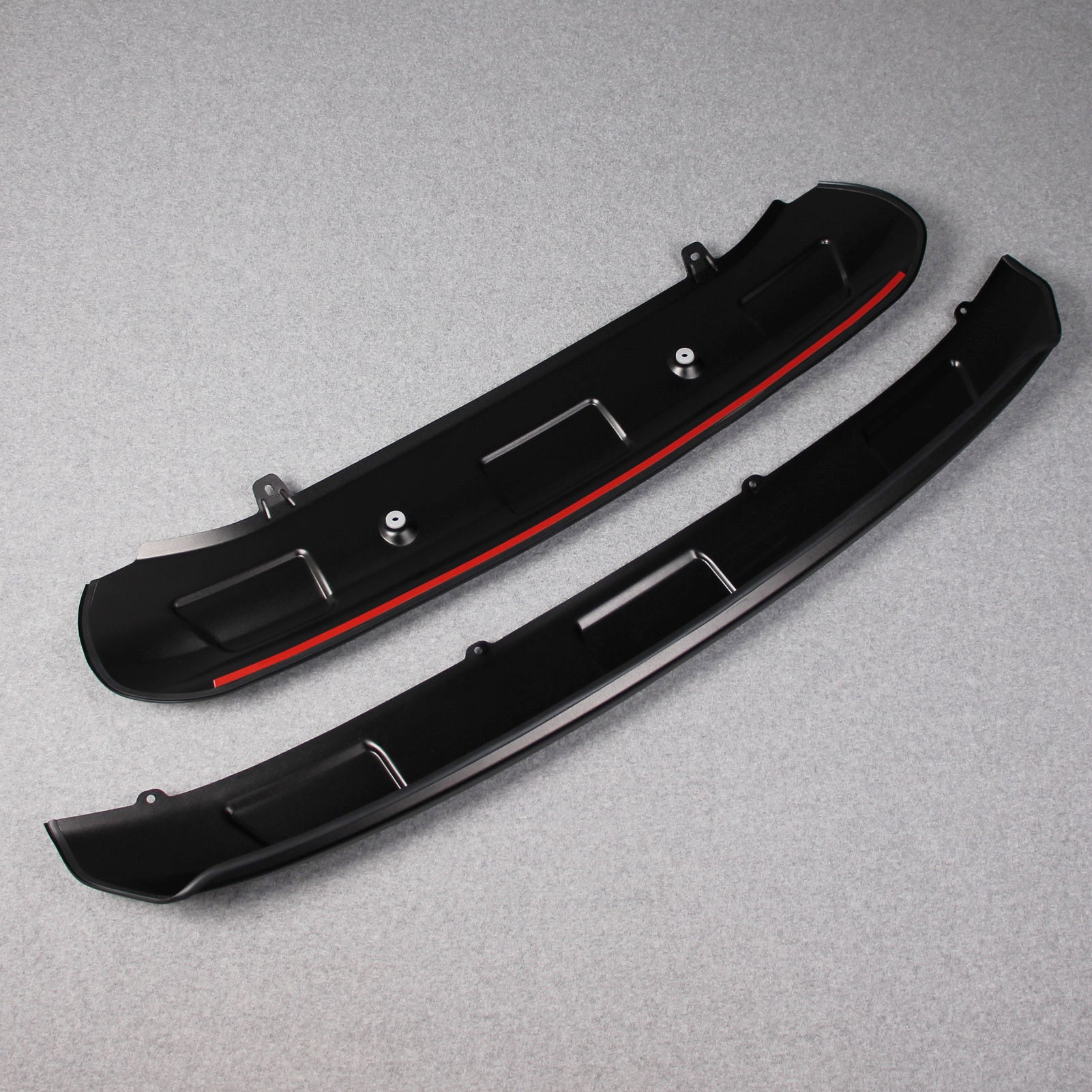 Fit for Toyota VENZA 2021 2022 2023 2024 Front Bumper + Rear Bumper Protection Guard Cover Trim