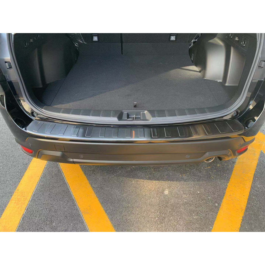 Fit For Subaru Forester 2019 2020 2021 Rear Outside Bumper Sill Plate Guard Cover Trim Stainless
