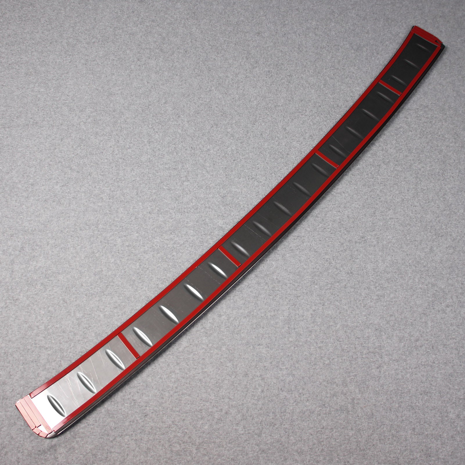 Fit for Toyota New Highlander 2020 2021 2022 Rear Outside Bumper Sill Plate Guard Cover Trim