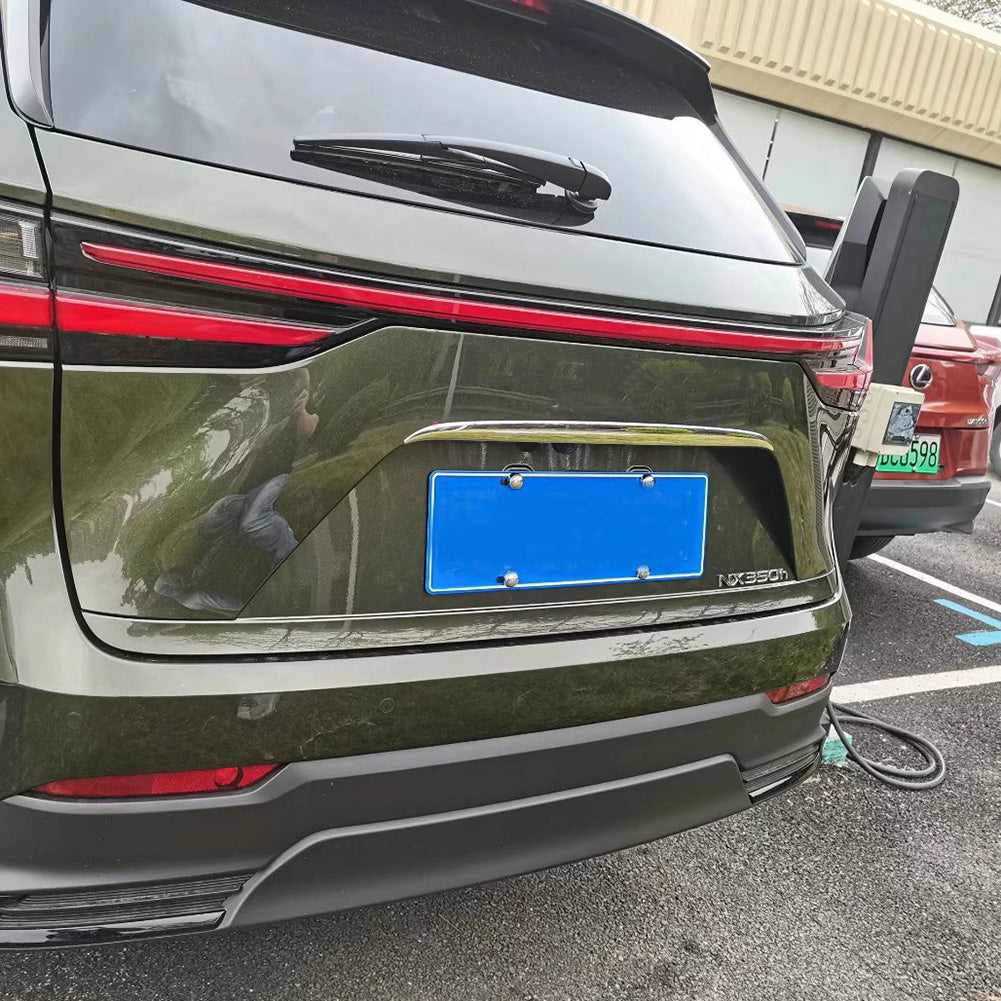 Fit for Lexus New NX 250/350/350h/450h+ 2022 2023 2024 Rear Trunk Lid Moulding Trim