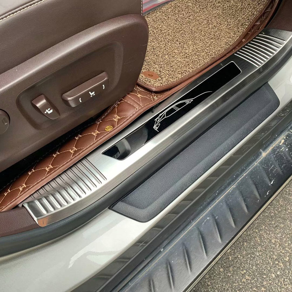 Fit for Lexus RX350 RX450H 2016 2017 2018 2019 2020 2021 2022 Door Sill Scuff Plate Guard Cover Trims
