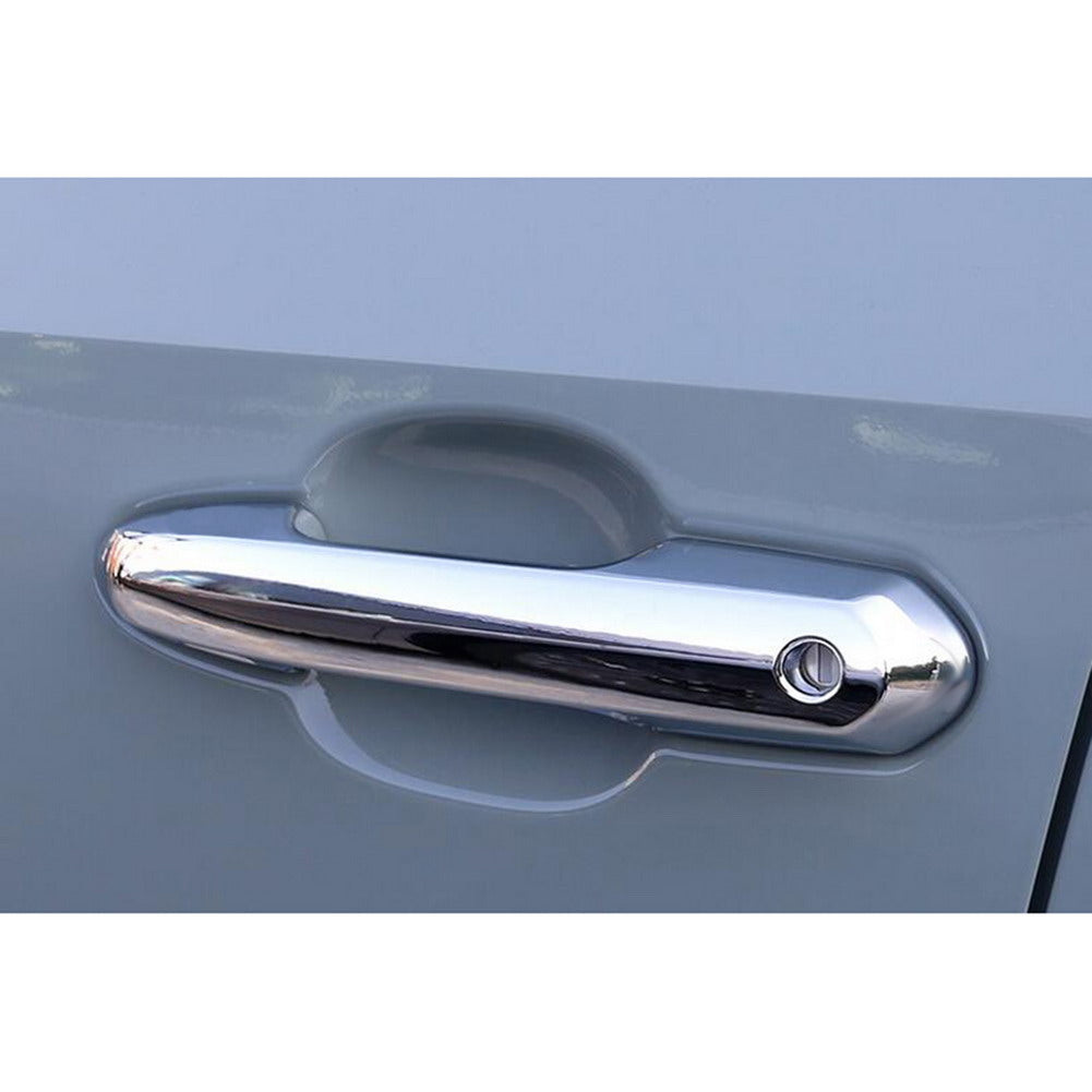 Fit for Toyota 2021 2022 2023 Sienna LE Model Chrome Door Handle Cover Trims ABS