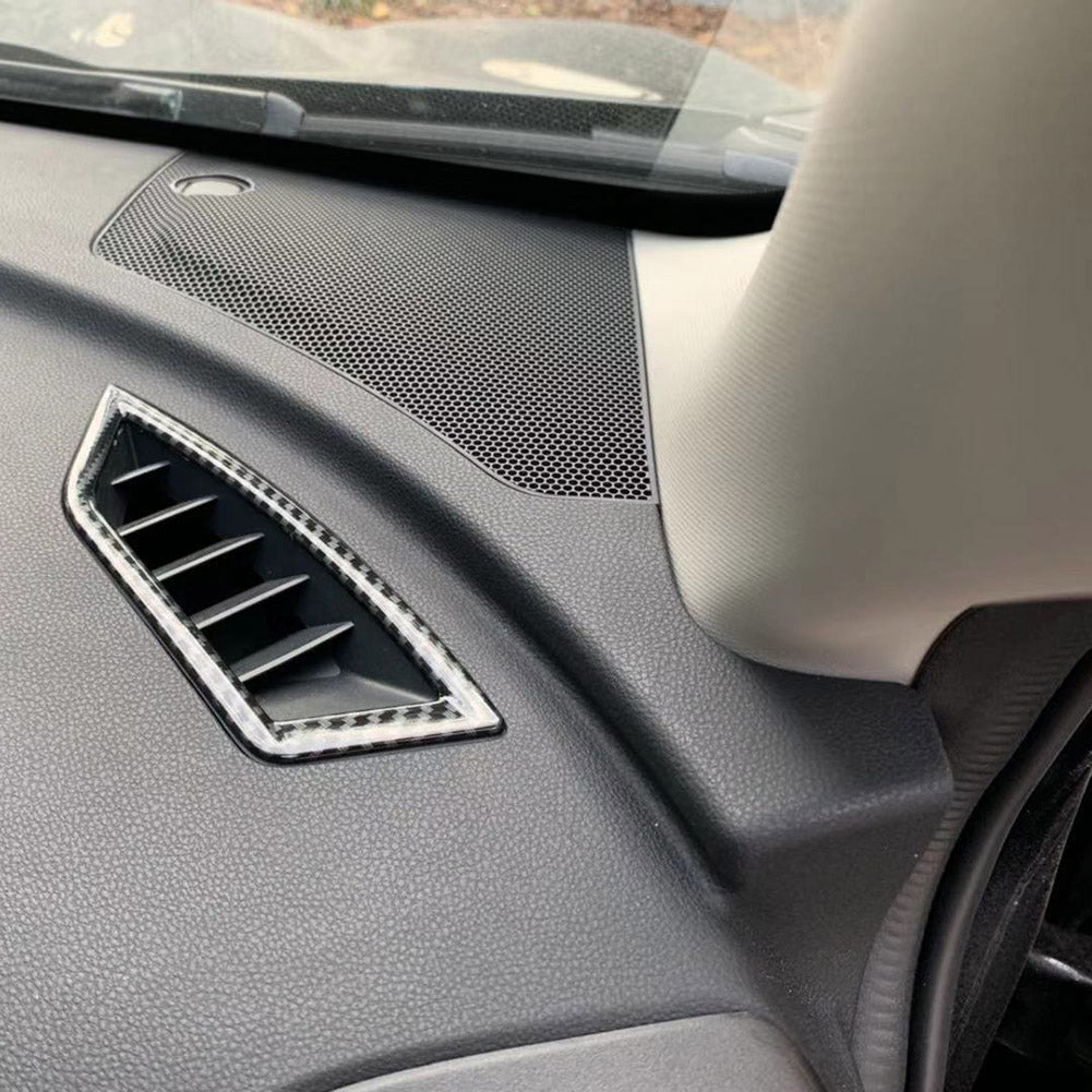 Fit For Subaru 2019 2020 2021 2022 Forester Interior Front Upper Air Condition Vent Outlet Cover Trim