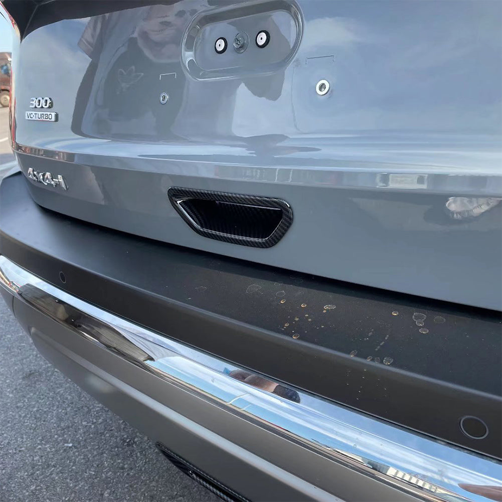 Fit for Nissan New Rogue 2021 2022 Chrome Rear Tailgate Door Bowl Handle Cover Trimm