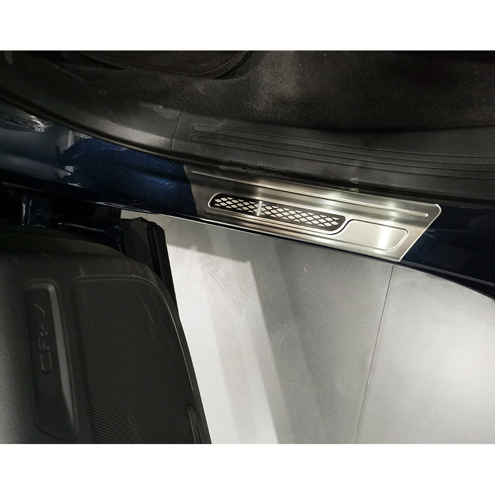 Fit for Honda New CRV CR-V 2023 Outside Door Sill Scuff Plate Guard Cover Trims