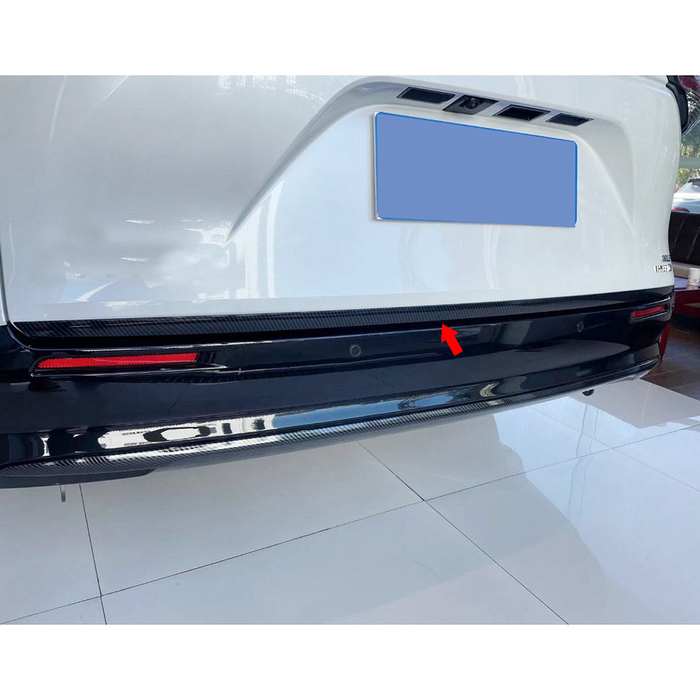 Fit for Toyota Sienna 2021 2022 Rear Trunk Lid Tail Gate Bottom Cover Trim