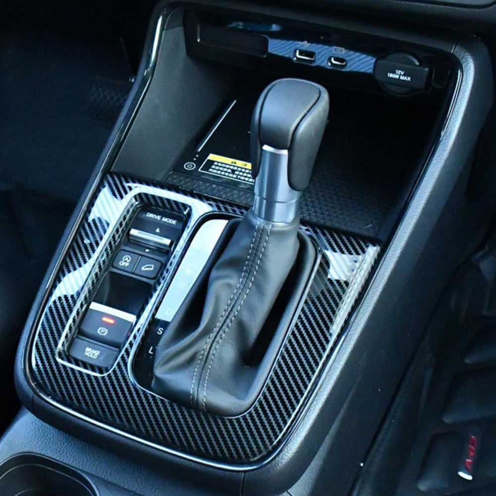 Fit for Honda 2023 New CR-V CRV Gear Shift Knob Console Panel Cover Trim 