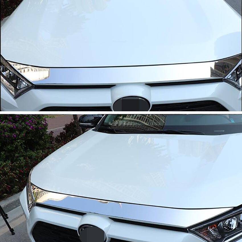 Fit for Toyota RAV4 Adventure Model 2019 2020 2021 2022 Front Hood Bonnet Cover Trim