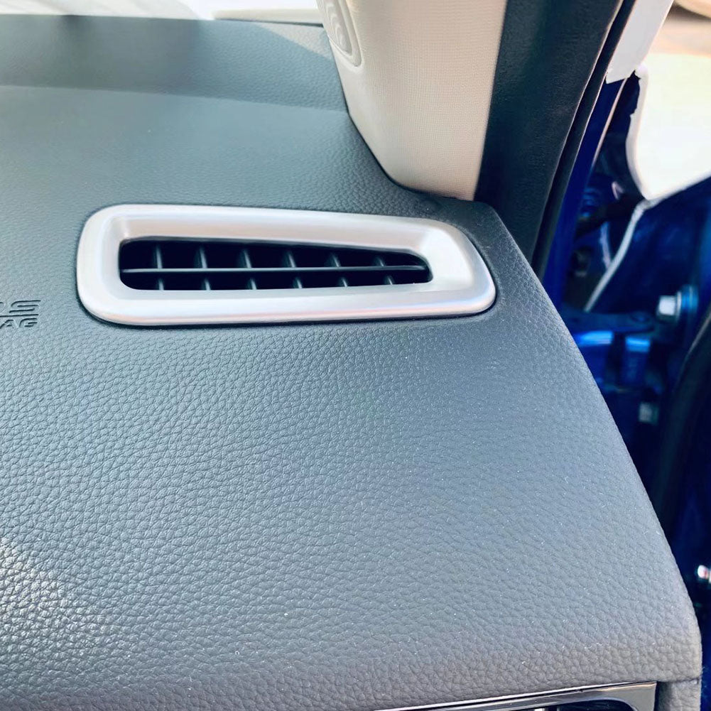 Fit for Honda New Civic 2022 Sedan Interior Front Upper Air Condition Vent Outlet Cover Trim