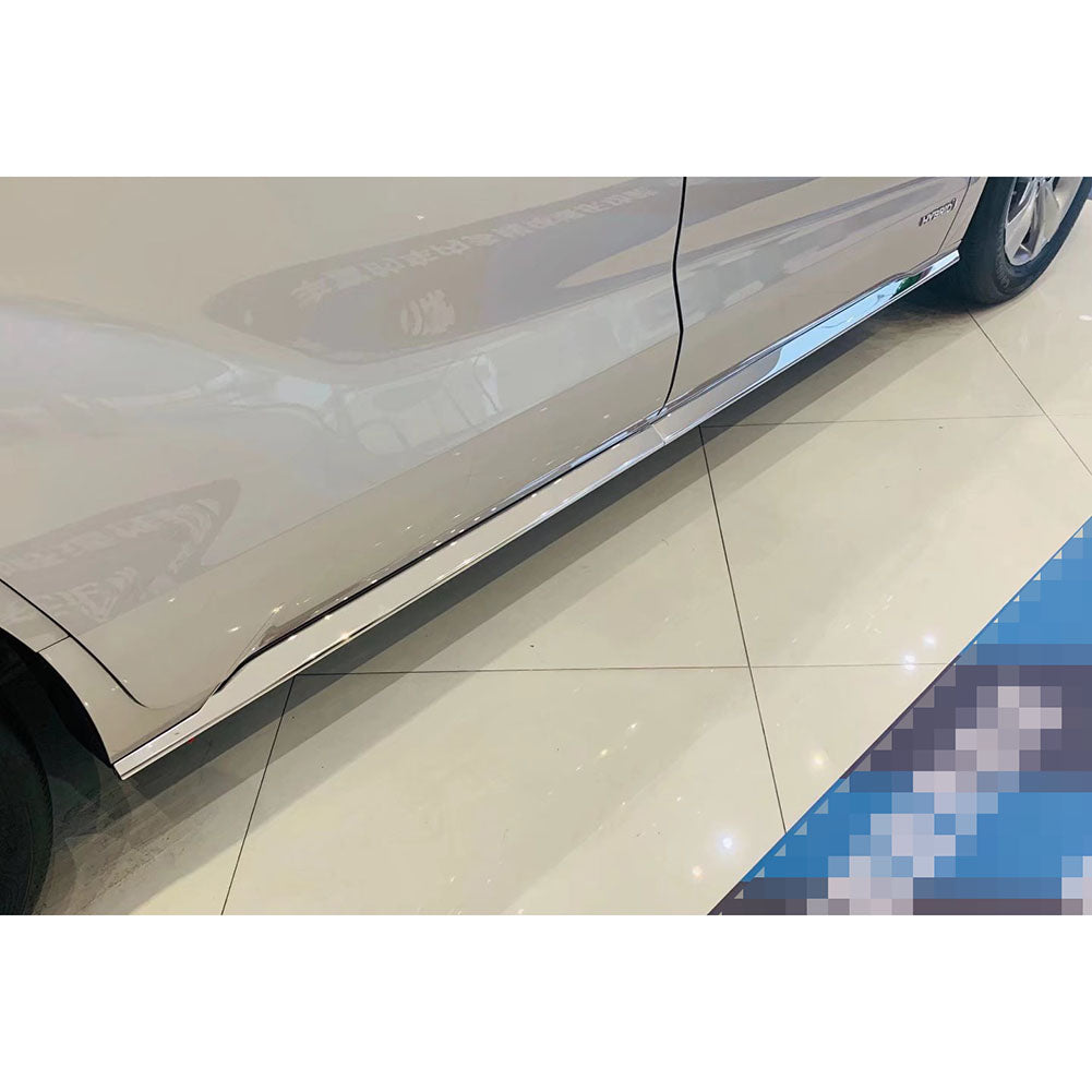Beautost Fit for Toyota 2021 2022 Sienna Door Body Side Skirt Molding Cover Trims