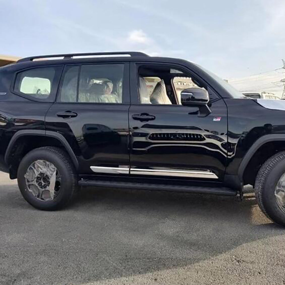 Fit For Toyota LAND CRUISER LC300 2022 Body Side Door Moulding Cover Trims