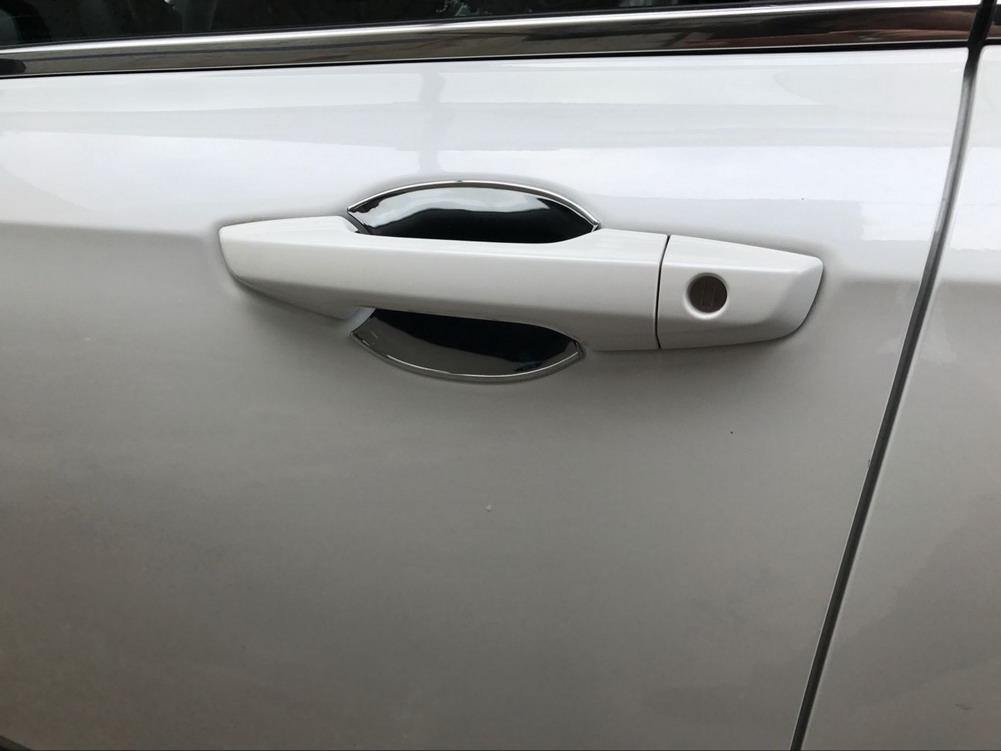 Fit for Honda 2017 2018 2019 2020 2021 2022 CR-V CRV Chrome Door Bowl Handle Cover Trims - beautost