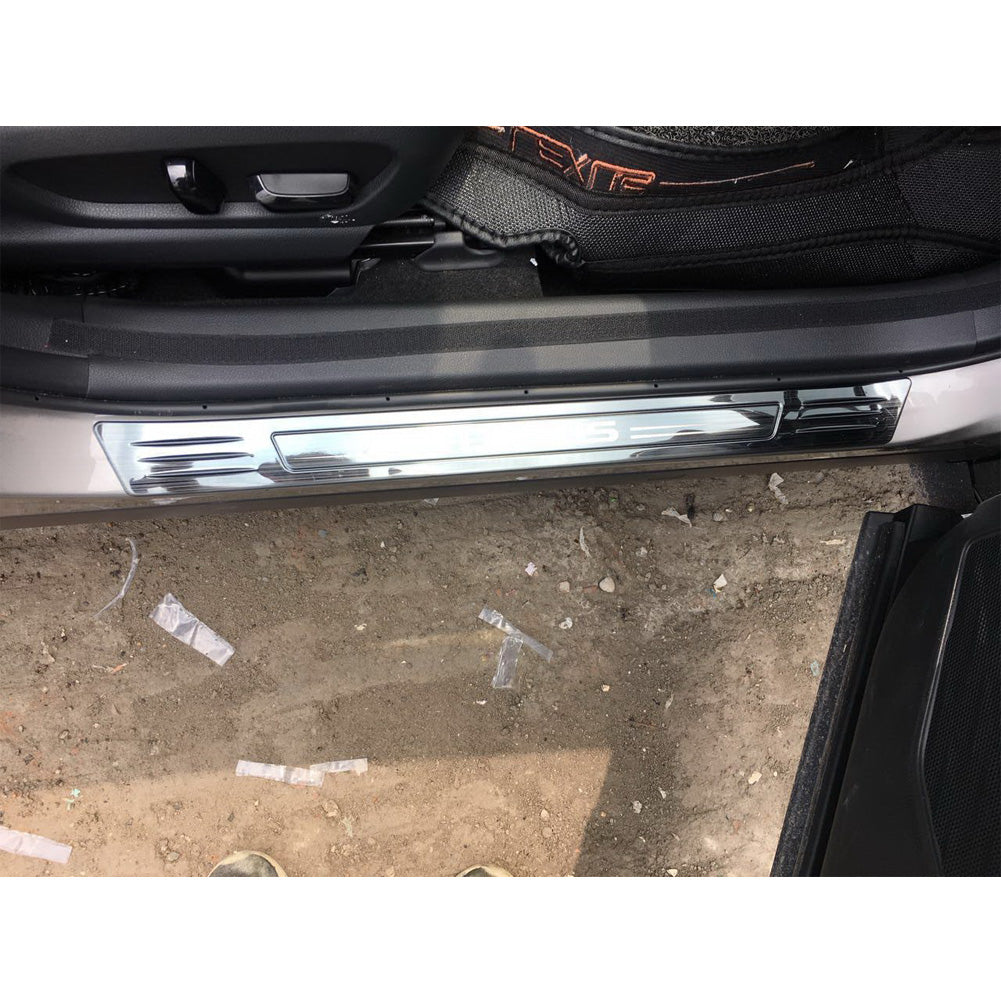 Fit for Lexus UX 200 250h UX200 UX250h 2019 2020 2021 2022 Door Sill Scuff Plate Guard Molding Cover Trims Black