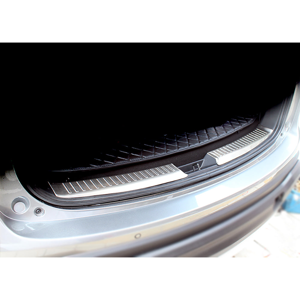 For Mazda 2017 2018 2019 2020 2021 2022 CX-5 CX5 Rear Interior Bumper Sill Plate Guard Cover Trims