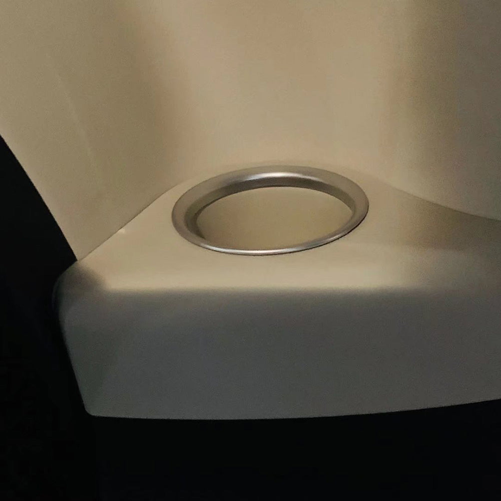 Fit for Toyota 2021 2022 Sienna Rear Seat Cup Holder Cover Trims