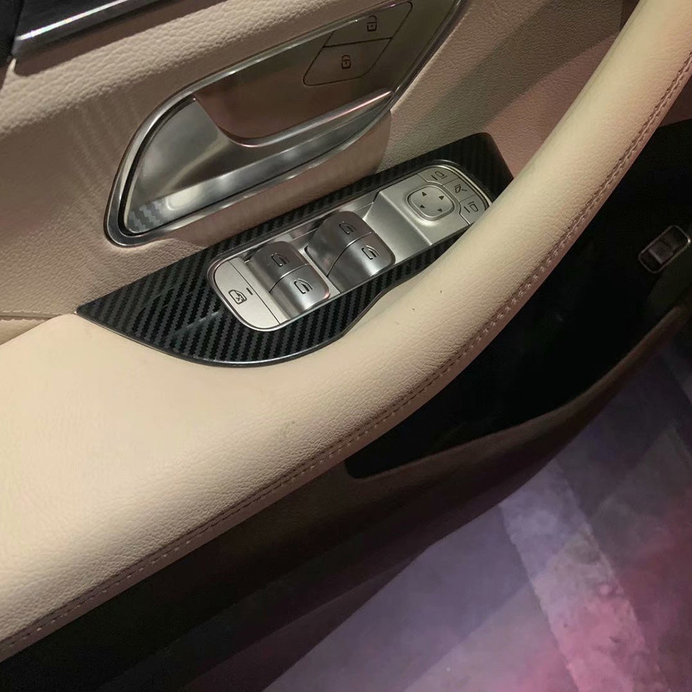 Fit for Mercedes-Benz New GLE 350 450 W167 2020 2021 Interior Window Switch Console Panel Trims