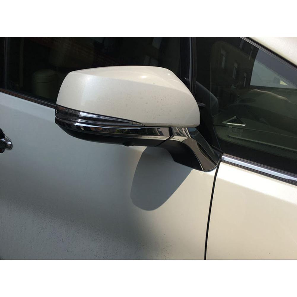 Fit for Toyota New RAV4 2019 2020 2021 2022 Chrome Rear view Mirror Side Molding Cover Trims - beautost