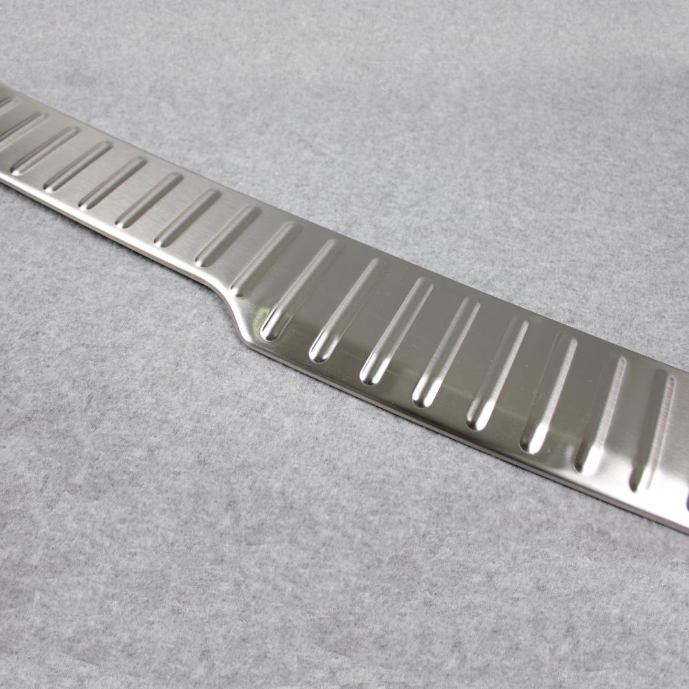 Fit for 2018 2019 2020 2021 Ford Expedition Rear Bumper Inside Sill Plate Guard Cover Trim