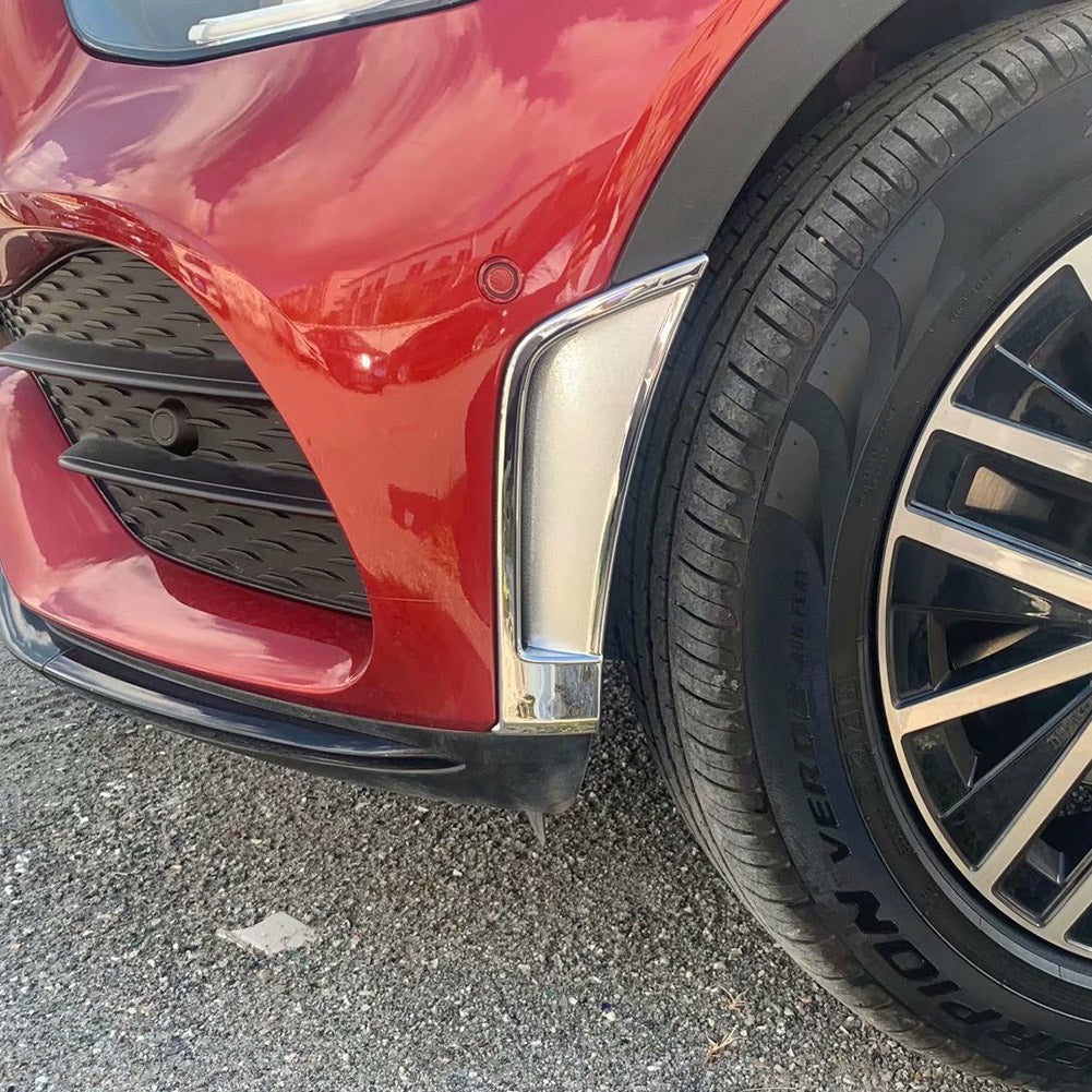 Fit For Mercedes Benz New GLC GLC300 2020 2021 2022 Front Corner Side Fender Sticker Vents Air Outlet Cover Trims