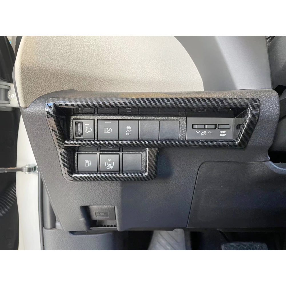 Fit for Toyota Sienna 2021 2022 Interior Headlight Lamp Switch Control Cover Trim