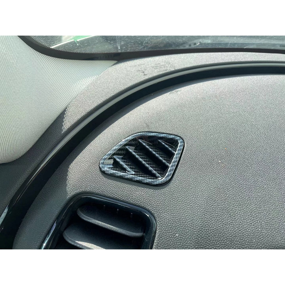 Fit For Mini Clubman 2022 2023 Interior Front Air Condition Vent Outlet Cover Trims