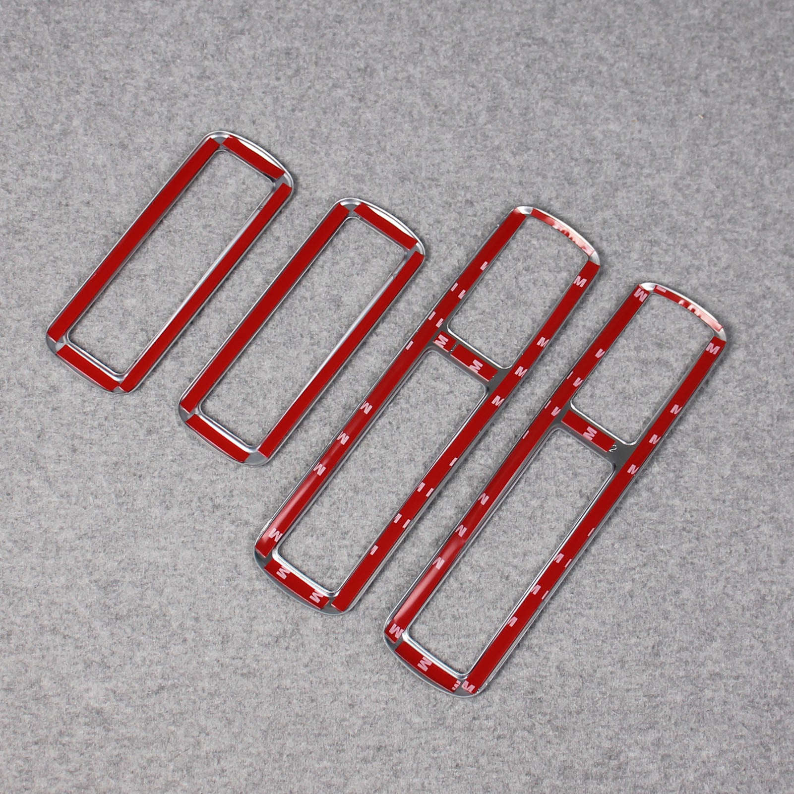 Fit for Toyota New Highlander 2020 2021 2022 Interior Rear Seat Air Condition Vent Outlet Cover Trim