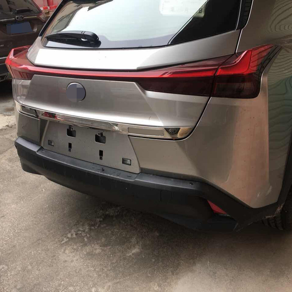 Fit for Lexus UX 200 250h UX200 UX250h 2019 2020 2021 2022 Rear Tail gate Door Trunk Lid Molding Cover Trim Stainless Steel