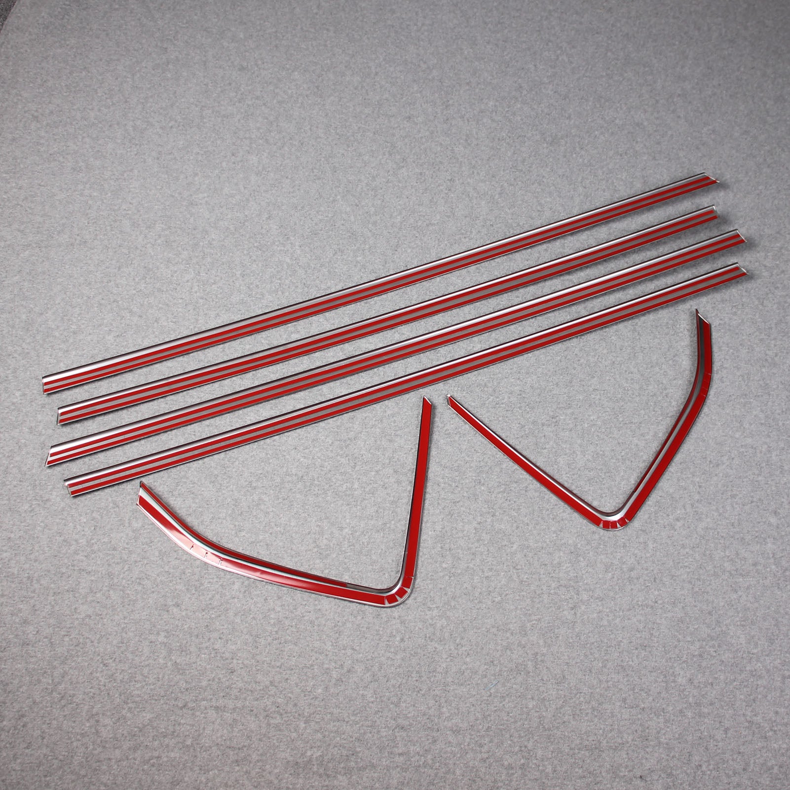 Fit For Nissan Rogue 2021 2022 Lower Windows Frame Sill Molding Cover Trim