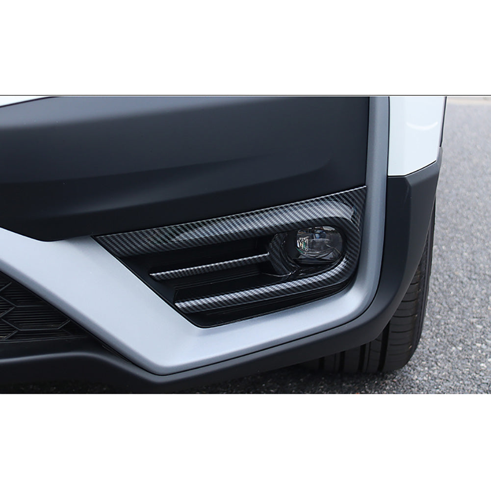 Fit For Honda CRV CR-V EX/EX-L/Touring Model 2021 2022 Front Fog Light Lamp Cover Trims