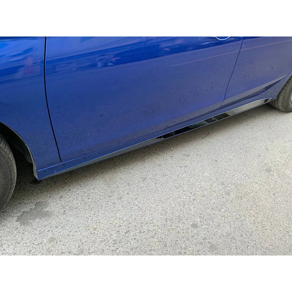 Fit for Honda New Civic 2022 Sedan Door Body Side Skirt Molding Cover Trim