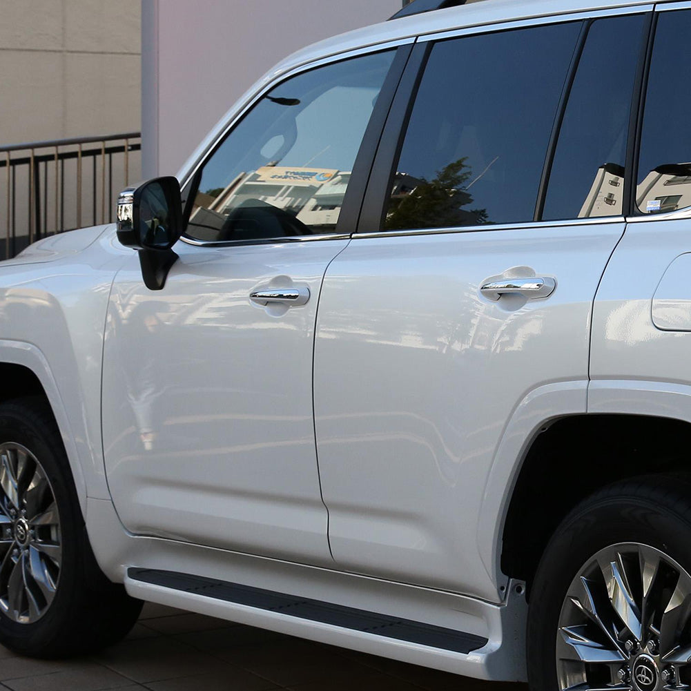 Fit For Toyota LAND CRUISER LC300 2022 Door Handle Cover Trims Chro