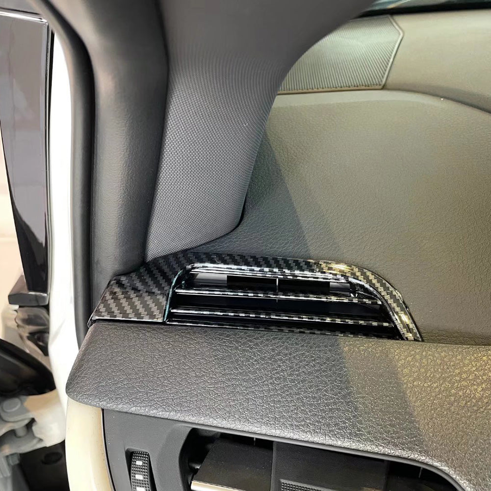 Fit for Toyota Sienna 2021 2022 Interior Front Upper Air Condition Vent Outlet Cover Trim